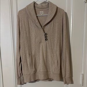 Banana Republic Cozy Tan Women's Sweater